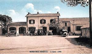 Bordj-Bou-Arreridj - Gare - 1945